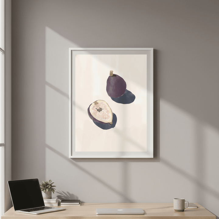 Figs by Ivy Green Illustrations wall - art - picture - poster