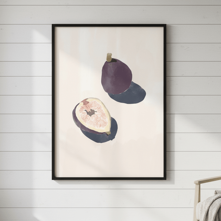 Figs by Ivy Green Illustrations wall - art - picture - poster