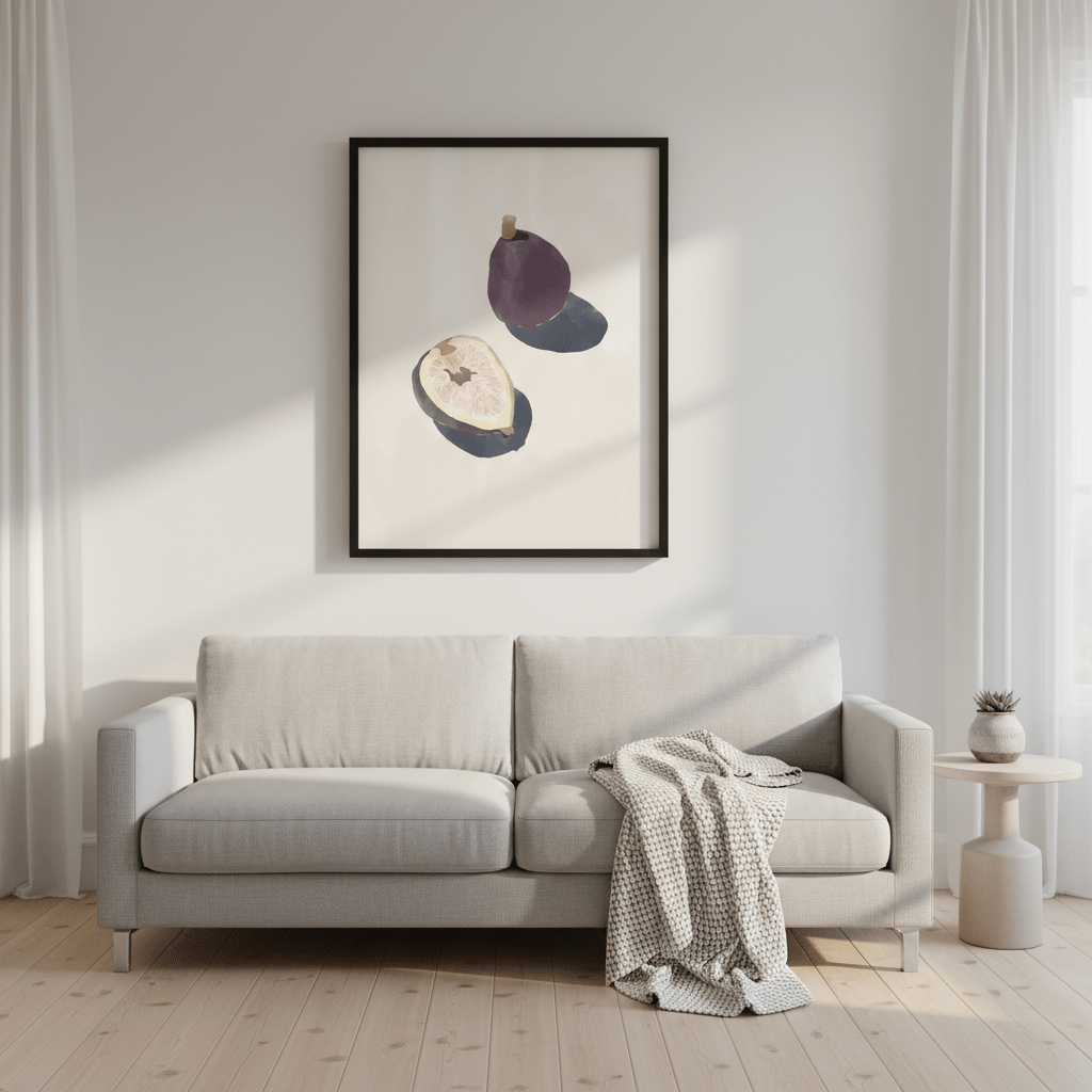 Figs by Ivy Green Illustrations wall - art - picture - poster