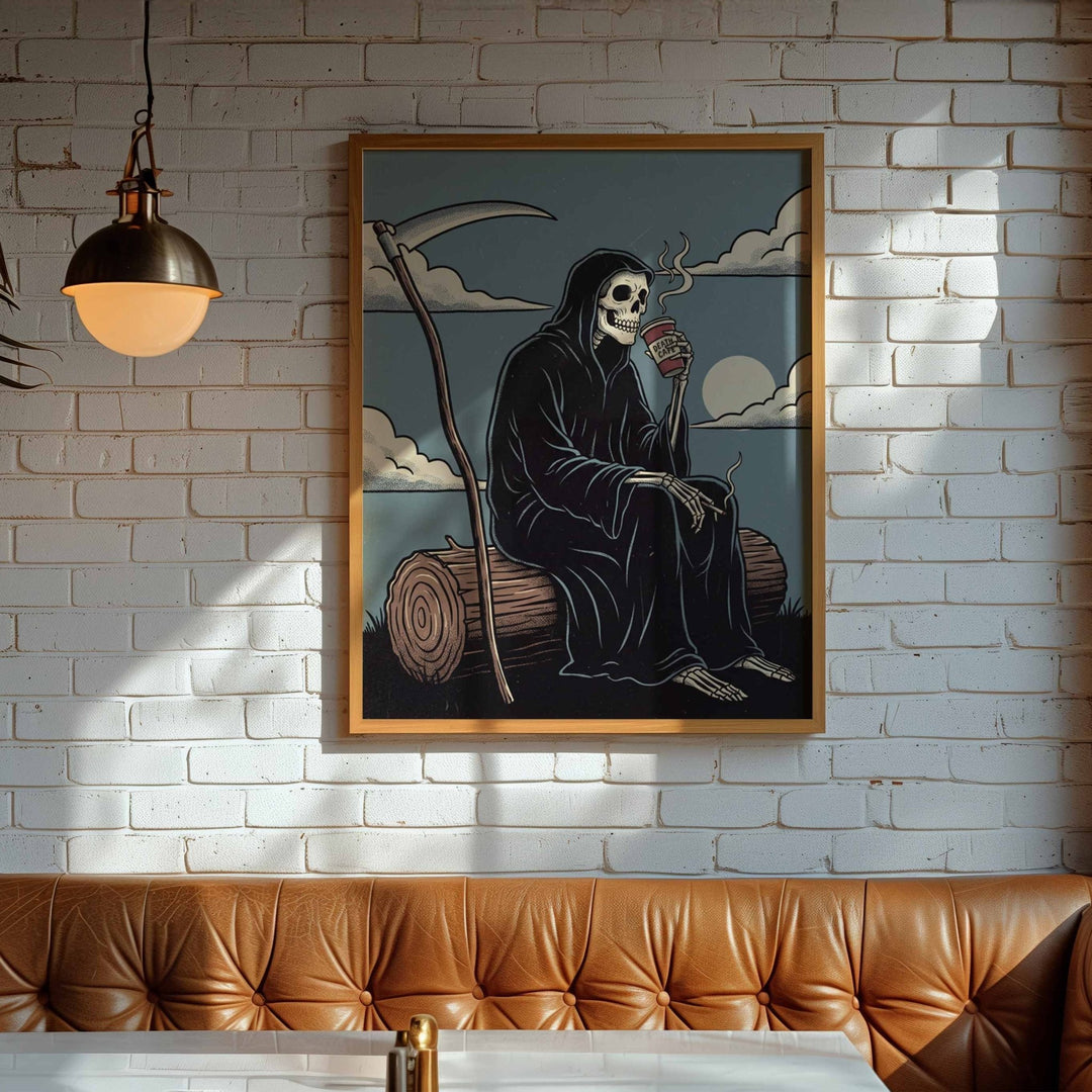 Final Sip Wall Art wall - art - picture - poster