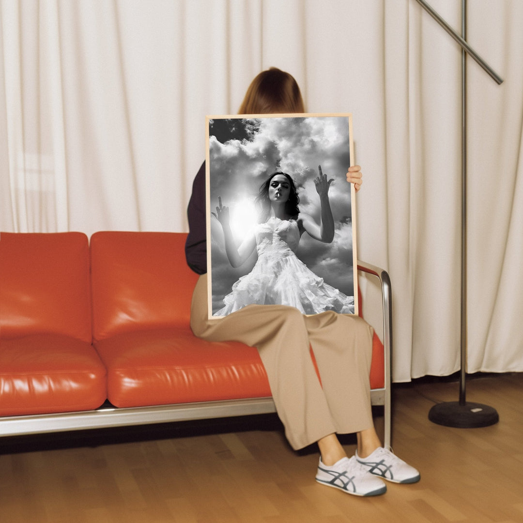 Finger Feminist Wall Art Photography - Style My Wall