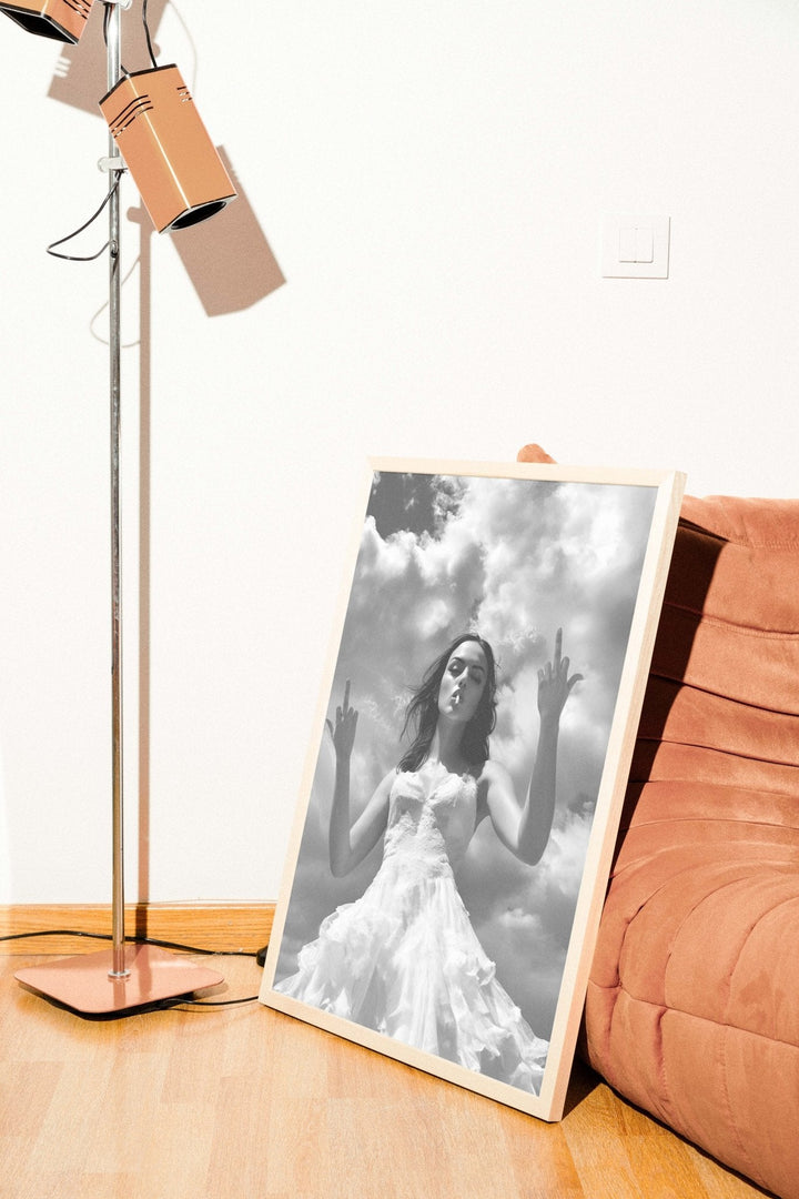 Finger Feminist Wall Art Photography - Style My Wall