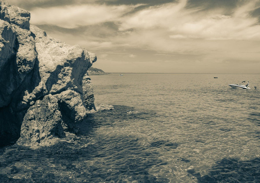 Fishing at the Pillars by Steven Scott