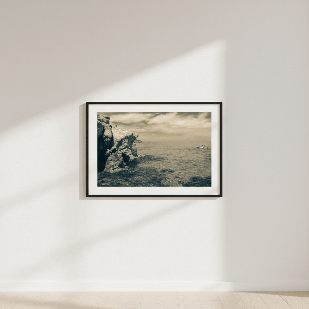 Fishing at the Pillars by Steven Scott wall - art - picture - poster