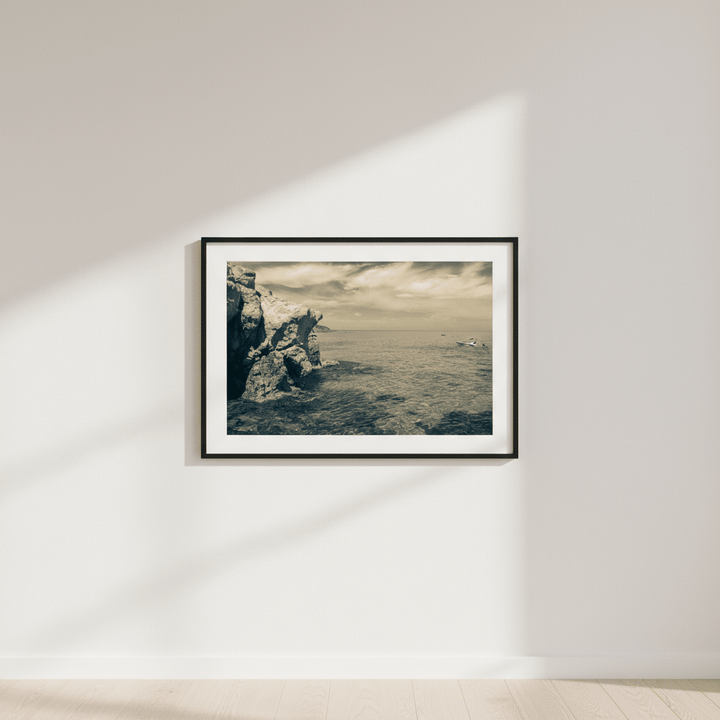 Fishing at the Pillars by Steven Scott wall - art - picture - poster