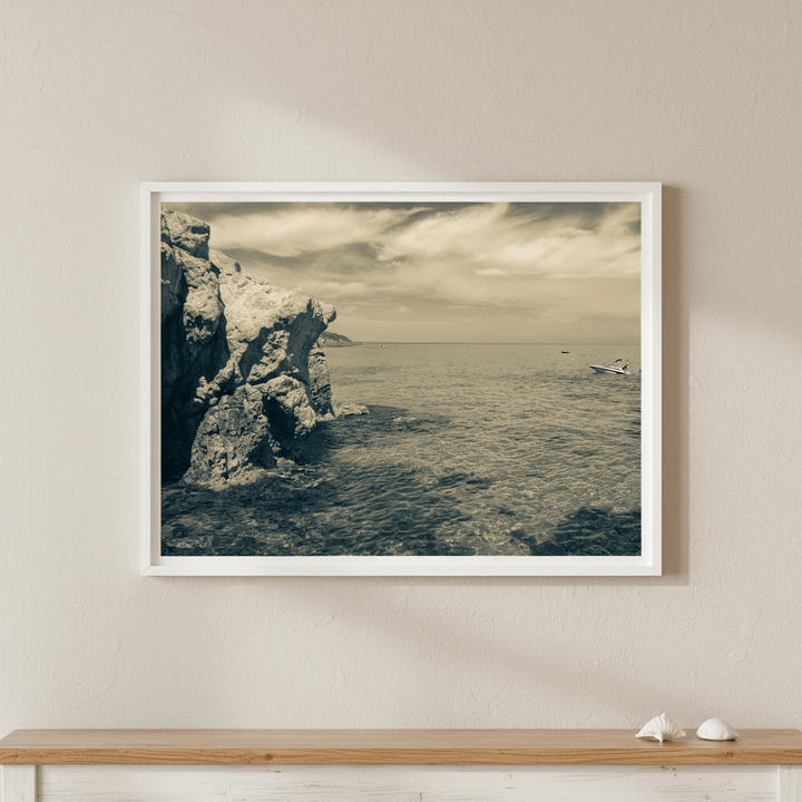 Fishing at the Pillars by Steven Scott wall - art - picture - poster