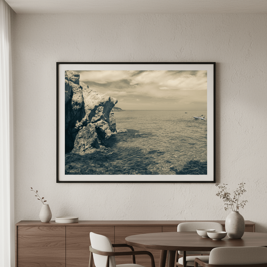 Fishing at the Pillars by Steven Scott wall - art - picture - poster