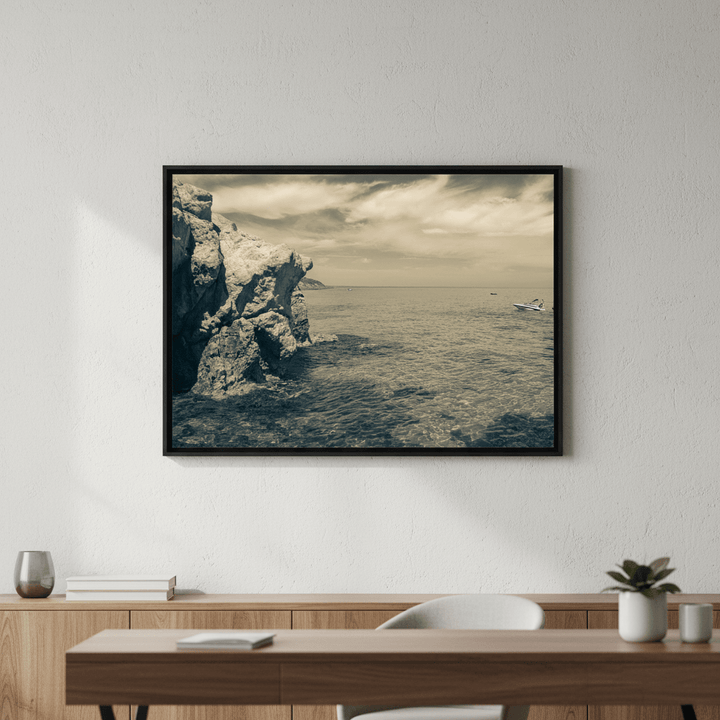 Fishing at the Pillars by Steven Scott wall - art - picture - poster