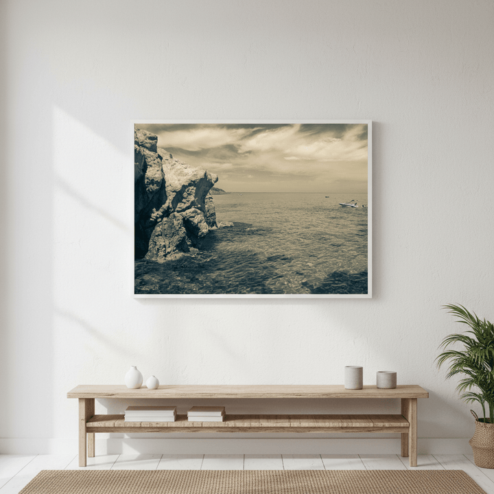 Fishing at the Pillars by Steven Scott wall - art - picture - poster