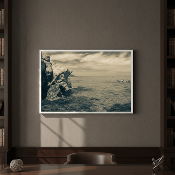 Fishing at the Pillars by Steven Scott wall - art - picture - poster
