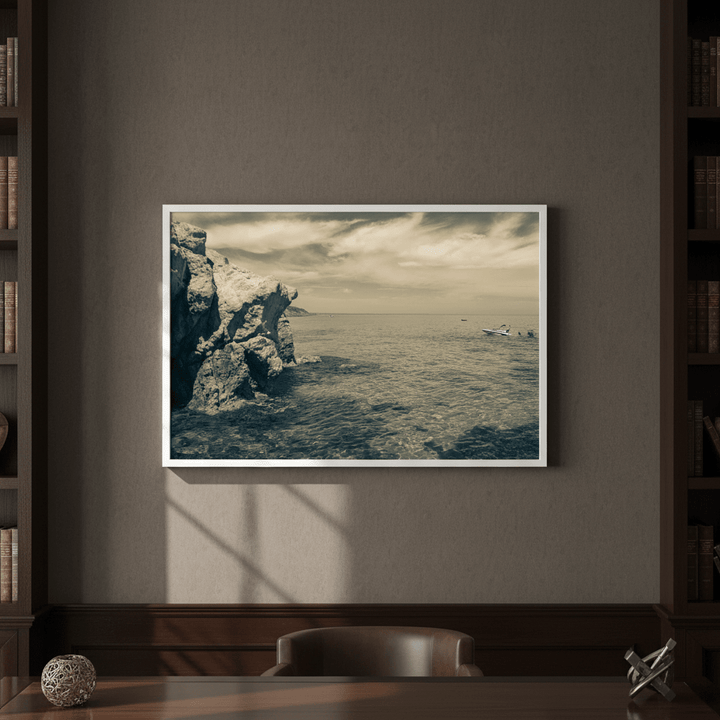 Fishing at the Pillars by Steven Scott wall - art - picture - poster