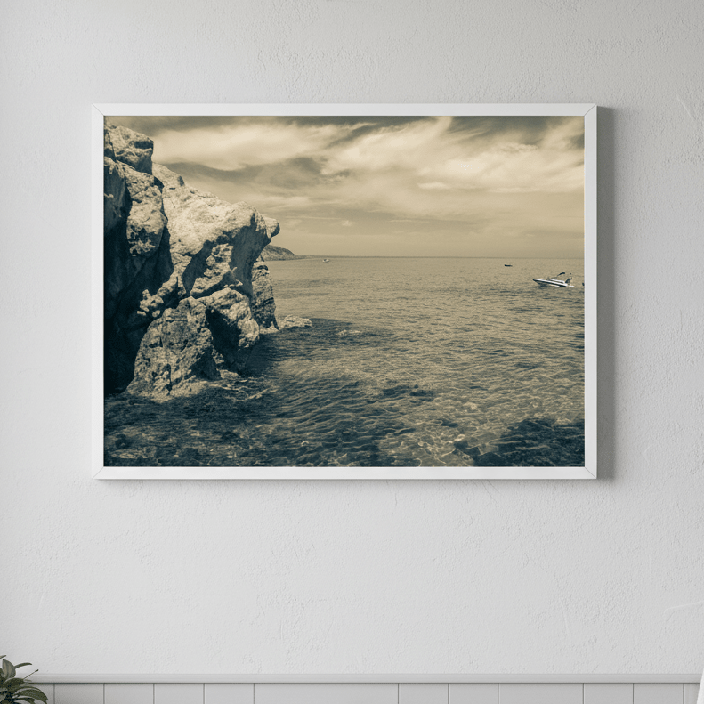Fishing at the Pillars by Steven Scott wall - art - picture - poster