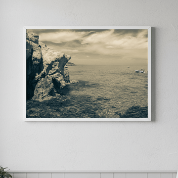 Fishing at the Pillars by Steven Scott wall - art - picture - poster