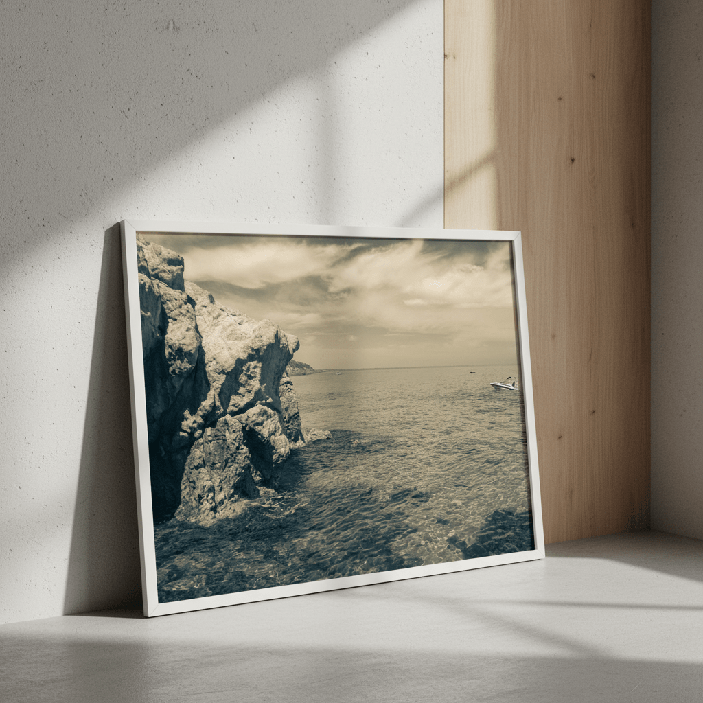 Fishing at the Pillars by Steven Scott wall - art - picture - poster