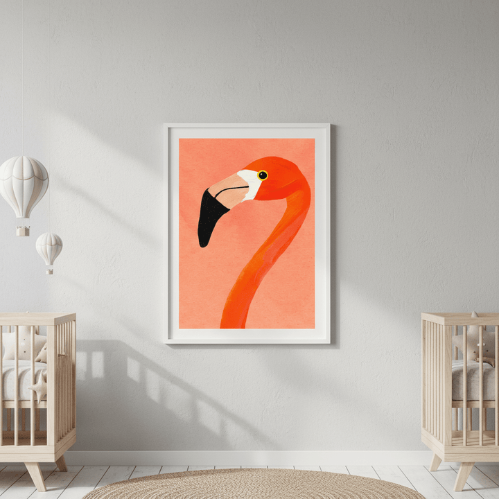 Flamingo by Henry Rivers wall - art - picture - poster