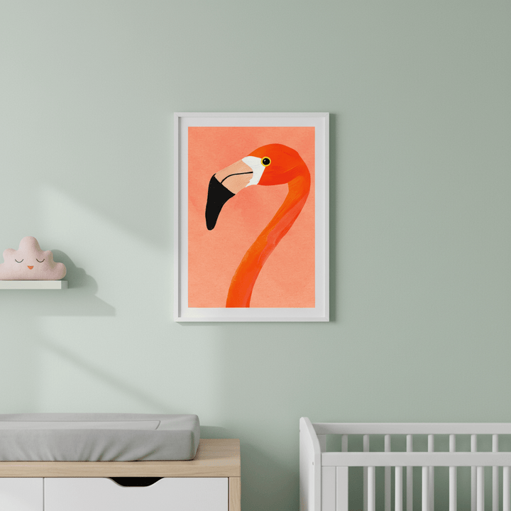 Flamingo by Henry Rivers wall - art - picture - poster