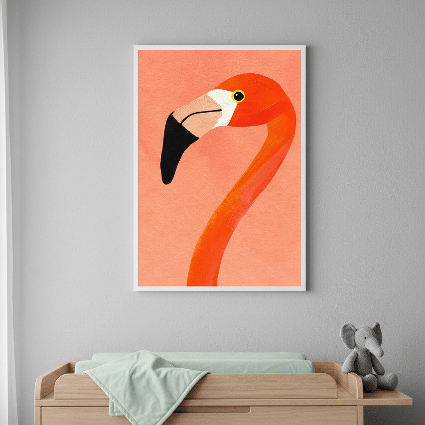 Flamingo by Henry Rivers