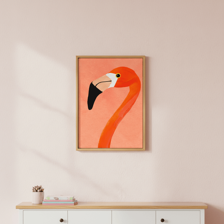 Flamingo by Henry Rivers wall - art - picture - poster