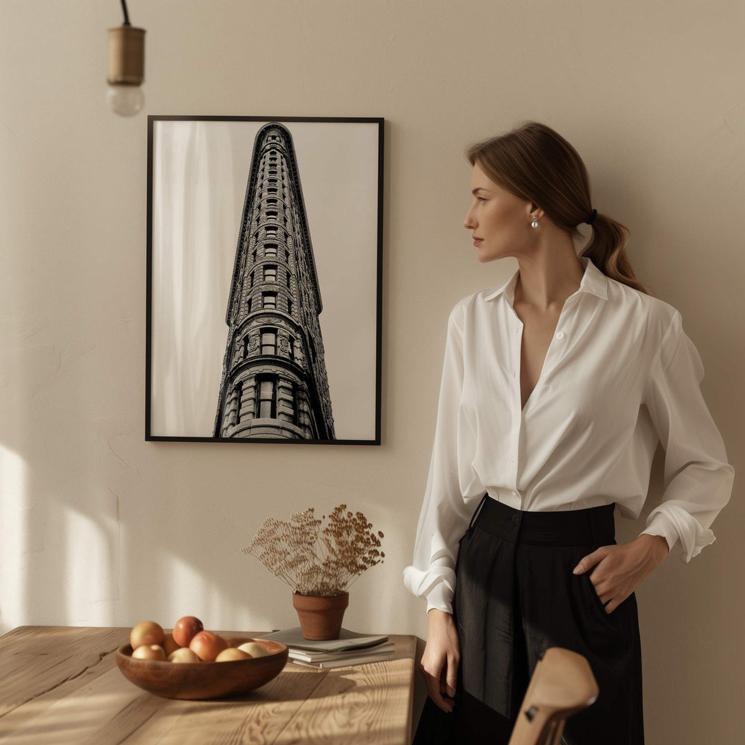 Flatiron by Nicole Hunter wall - art - picture - poster