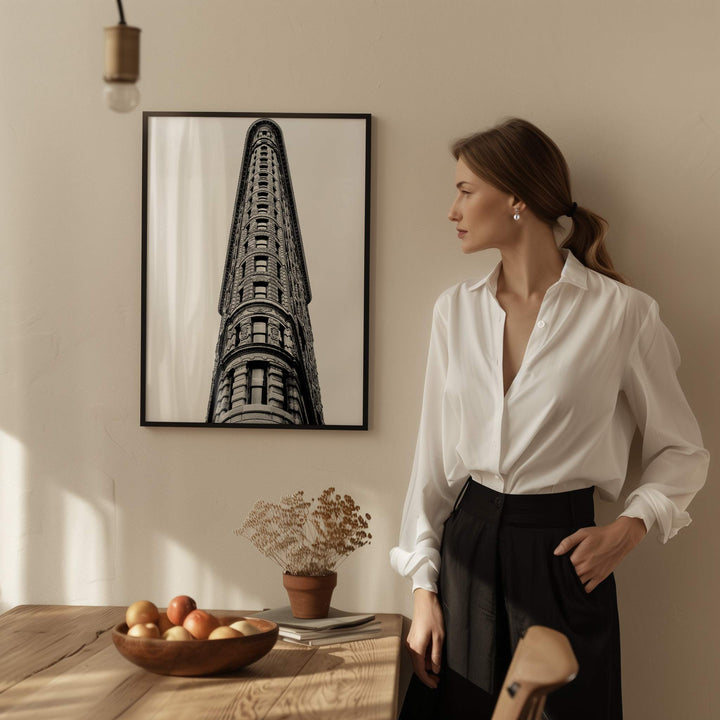 Flatiron by Nicole Hunter wall - art - picture - poster