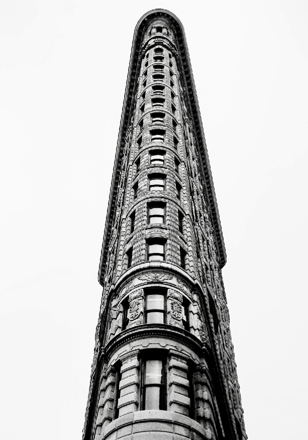 Flatiron by Nicole Hunter photograph wall art frame