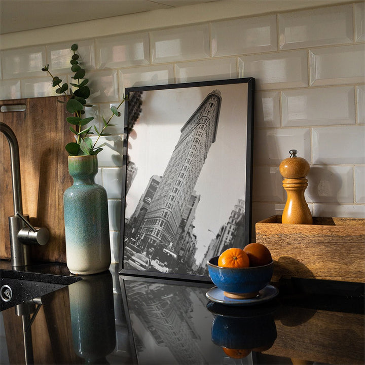 Flatiron NYC by Nicole Hunter wall - art - picture - poster