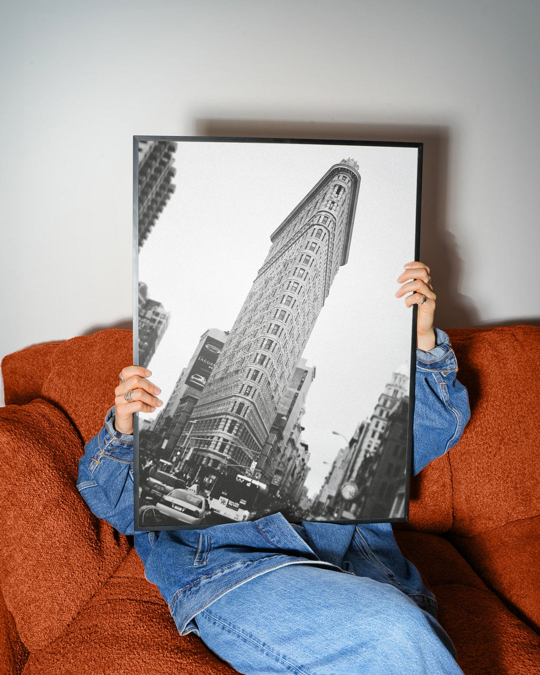 Flatiron NYC by Nicole Hunter wall - art - picture - poster