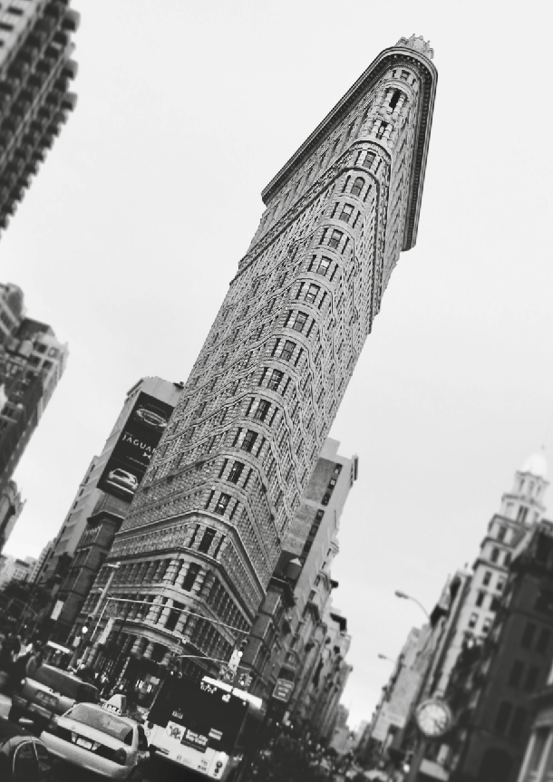 Flatiron NYC by Nicole Hunter photograph frame