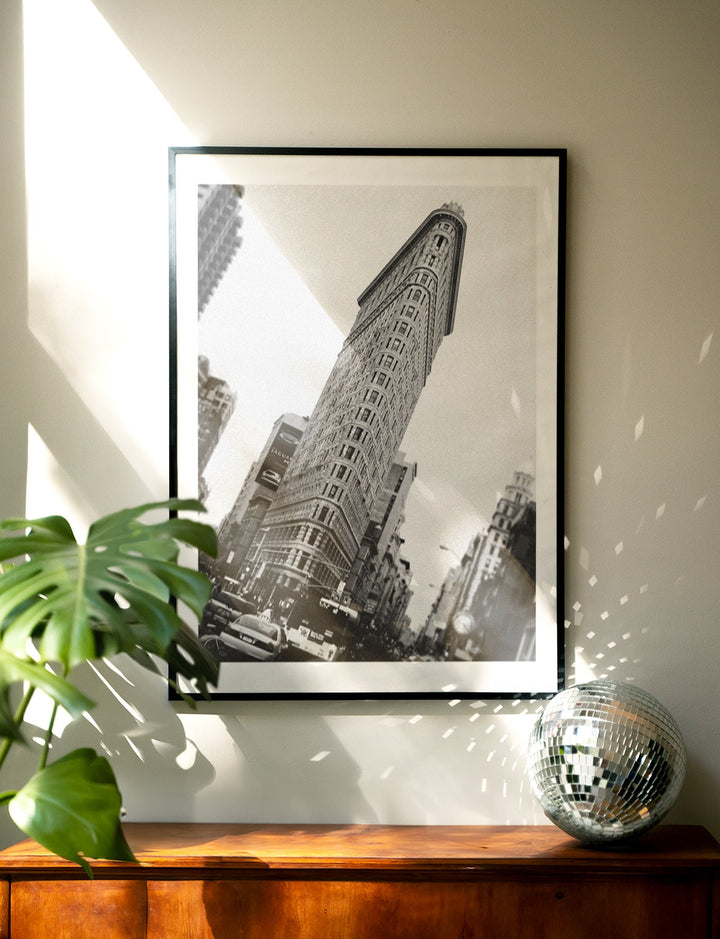 Flatiron NYC by Nicole Hunter wall - art - picture - poster