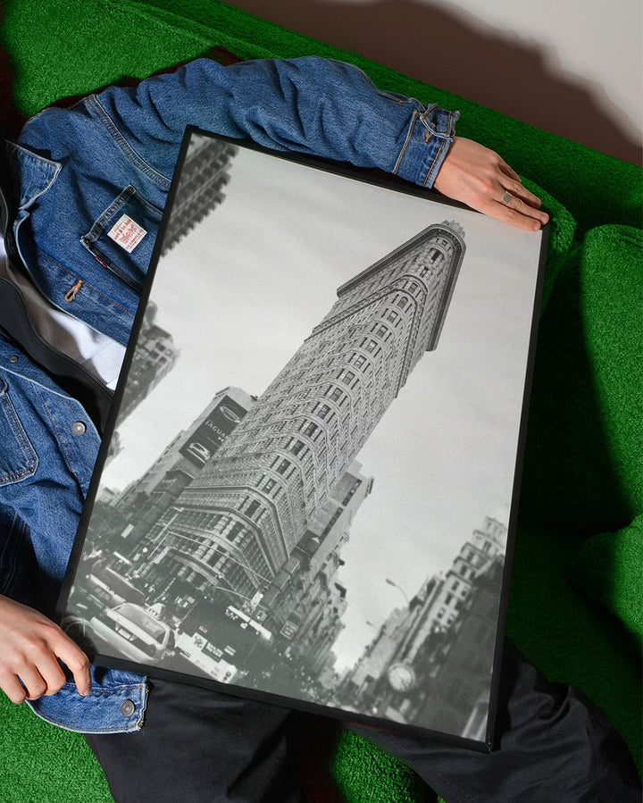 Flatiron NYC by Nicole Hunter wall - art - picture - poster