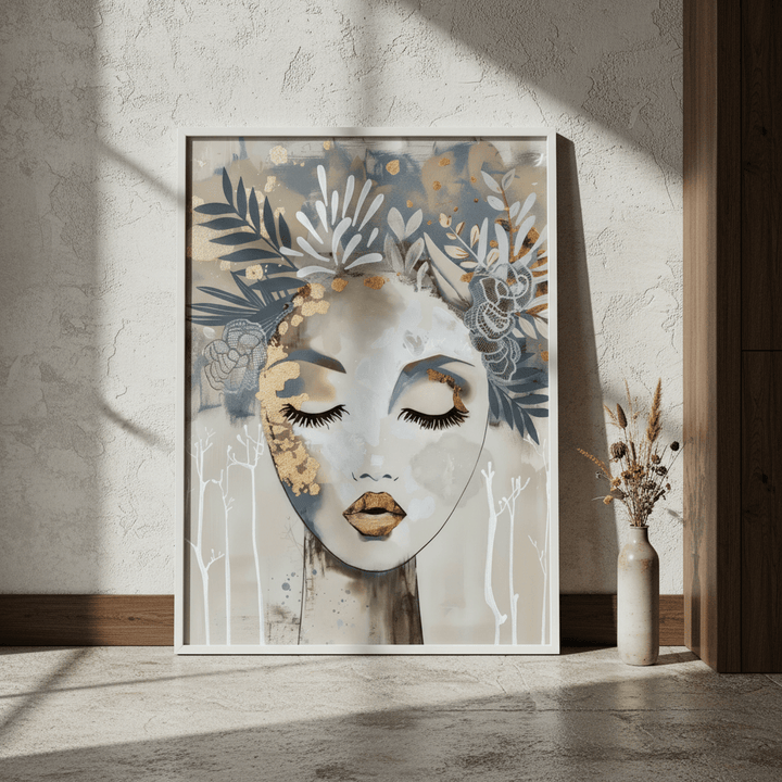Fleur by Bella Eve wall - art - picture - poster