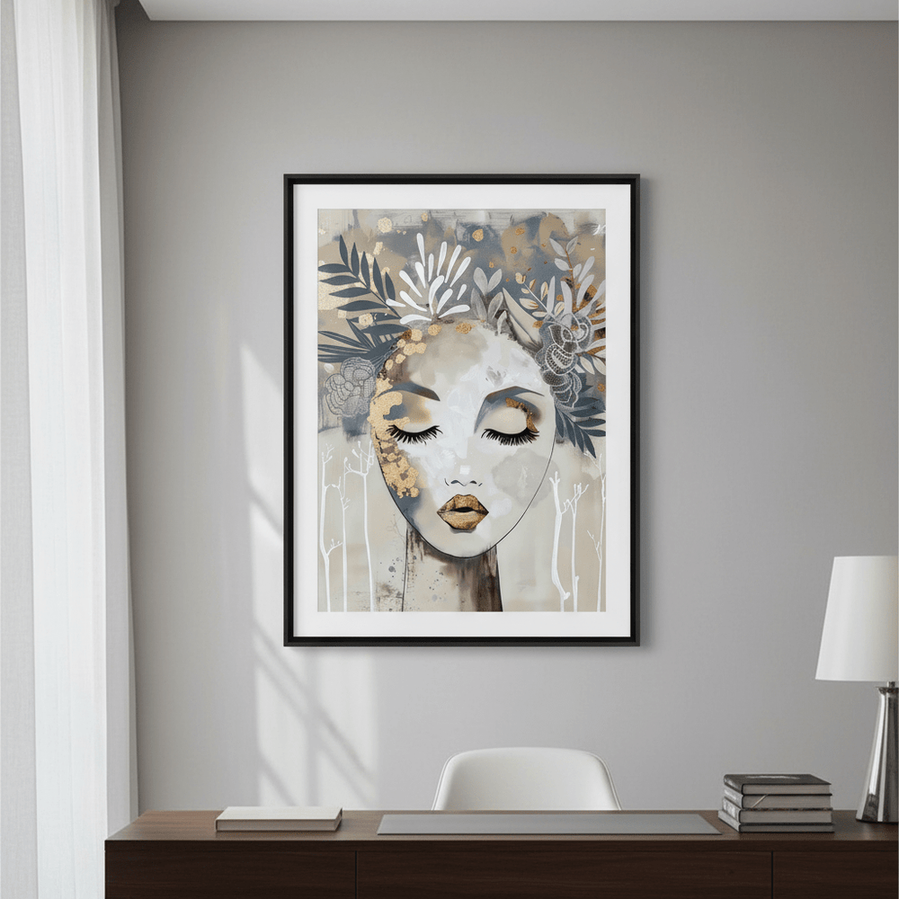 Fleur by Bella Eve wall - art - picture - poster