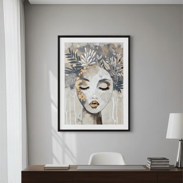 Fleur by Bella Eve wall - art - picture - poster