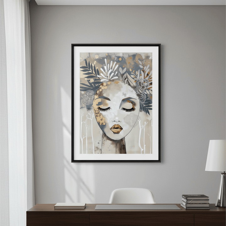 Fleur by Bella Eve wall - art - picture - poster