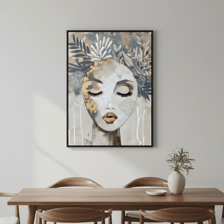Fleur by Bella Eve wall - art - picture - poster