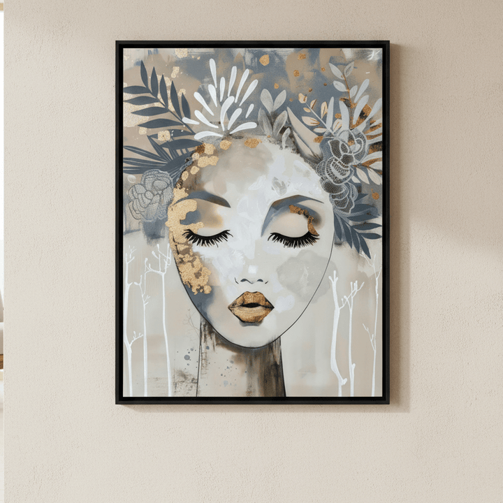 Fleur by Bella Eve wall - art - picture - poster
