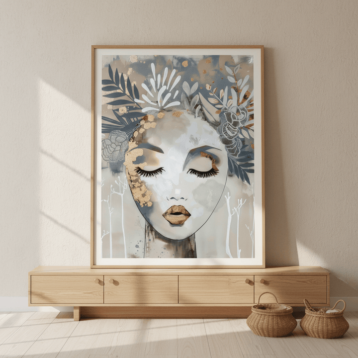Fleur by Bella Eve wall - art - picture - poster