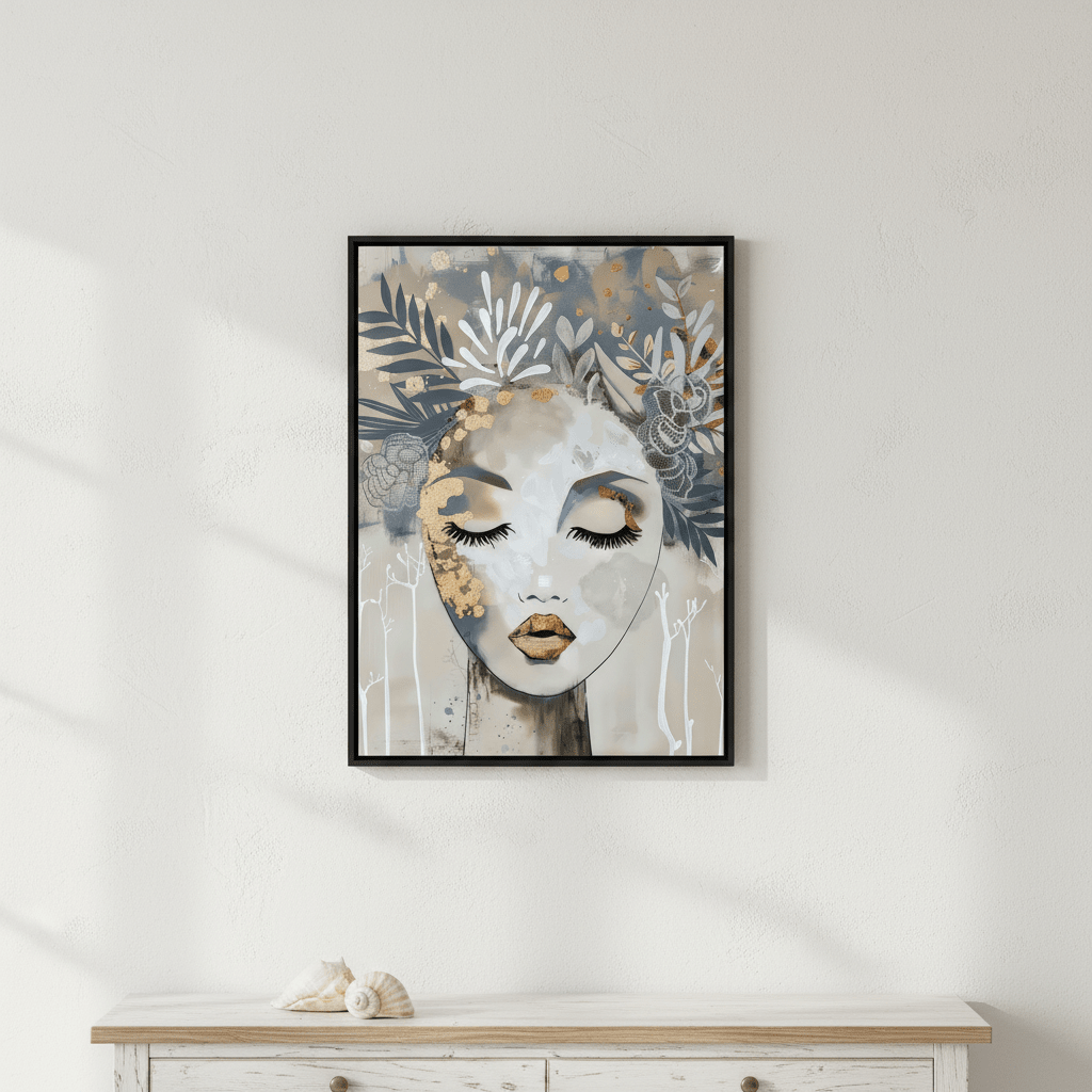 Fleur by Bella Eve wall - art - picture - poster