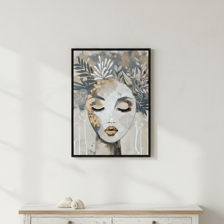 Fleur by Bella Eve wall - art - picture - poster