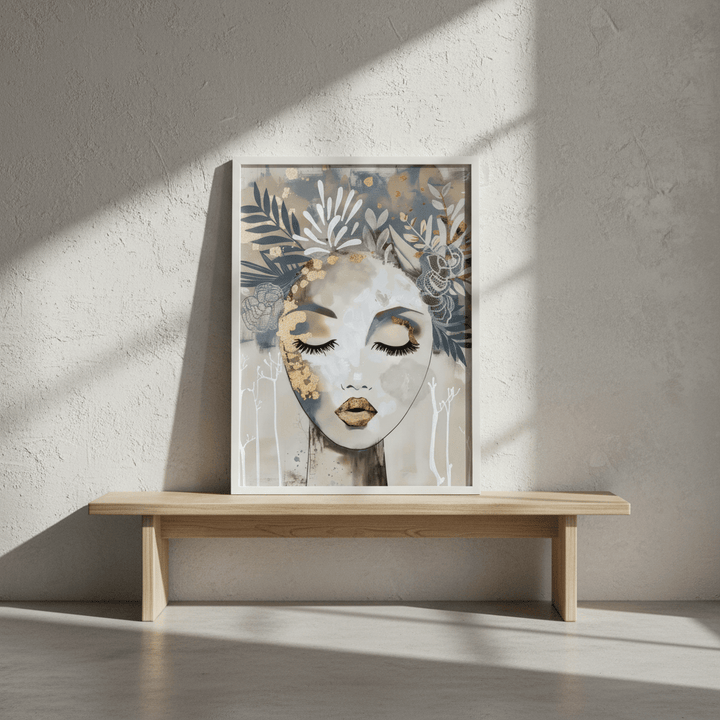 Fleur by Bella Eve wall - art - picture - poster