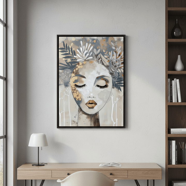 Fleur by Bella Eve wall - art - picture - poster