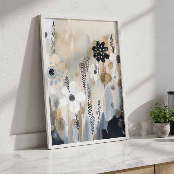 Fleur Complement by Bella Eve | Art & Canvas Print