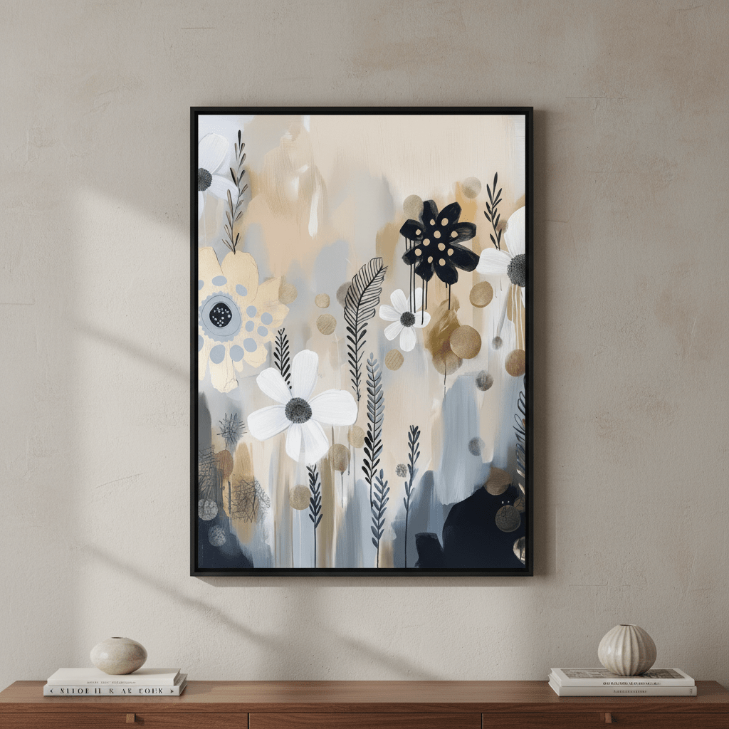 Fleur Complement by Bella Eve wall - art - picture - poster