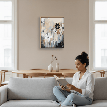 Fleur Complement by Bella Eve wall - art - picture - poster