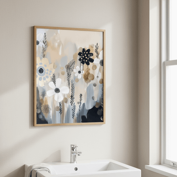 Fleur Complement by Bella Eve wall - art - picture - poster