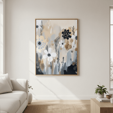 Fleur Complement by Bella Eve wall - art - picture - poster