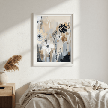 Fleur Complement by Bella Eve wall - art - picture - poster