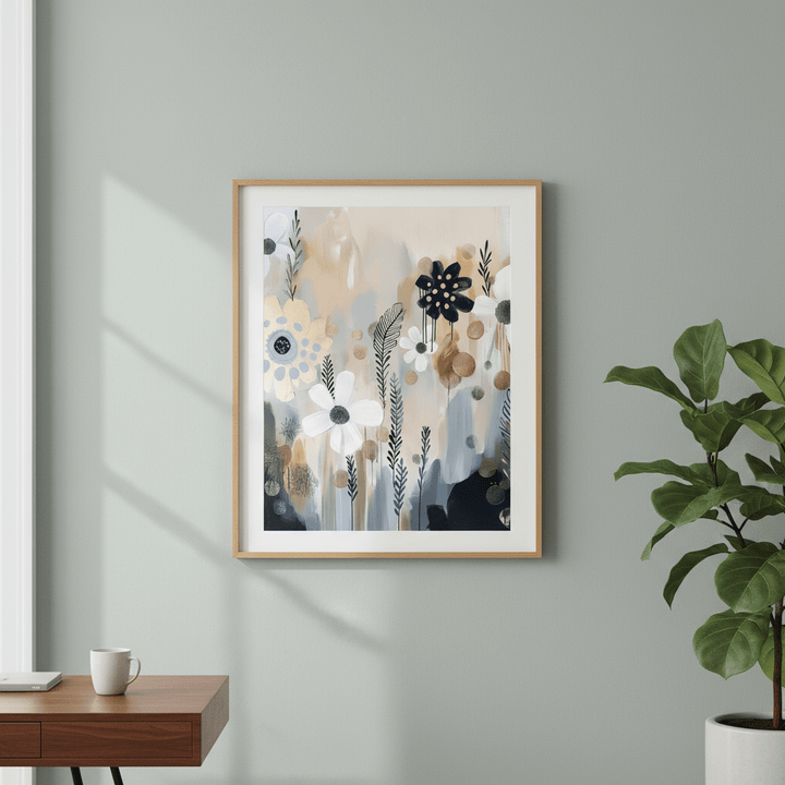 Fleur Complement by Bella Eve wall - art - picture - poster