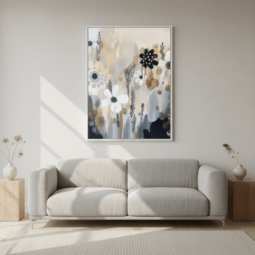Fleur Complement by Bella Eve wall - art - picture - poster