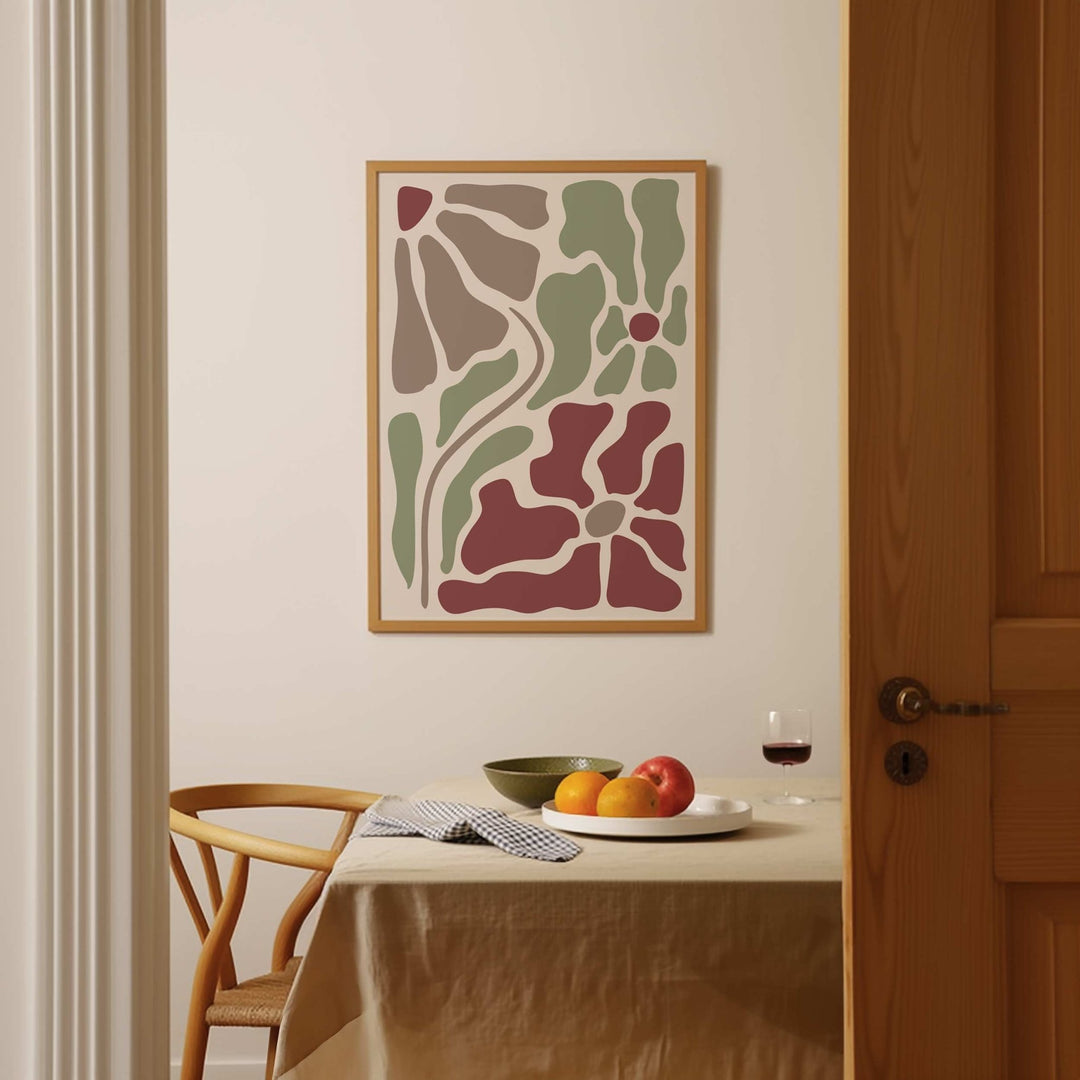 Fleurs d’Automne by Matisse wall - art - picture - poster